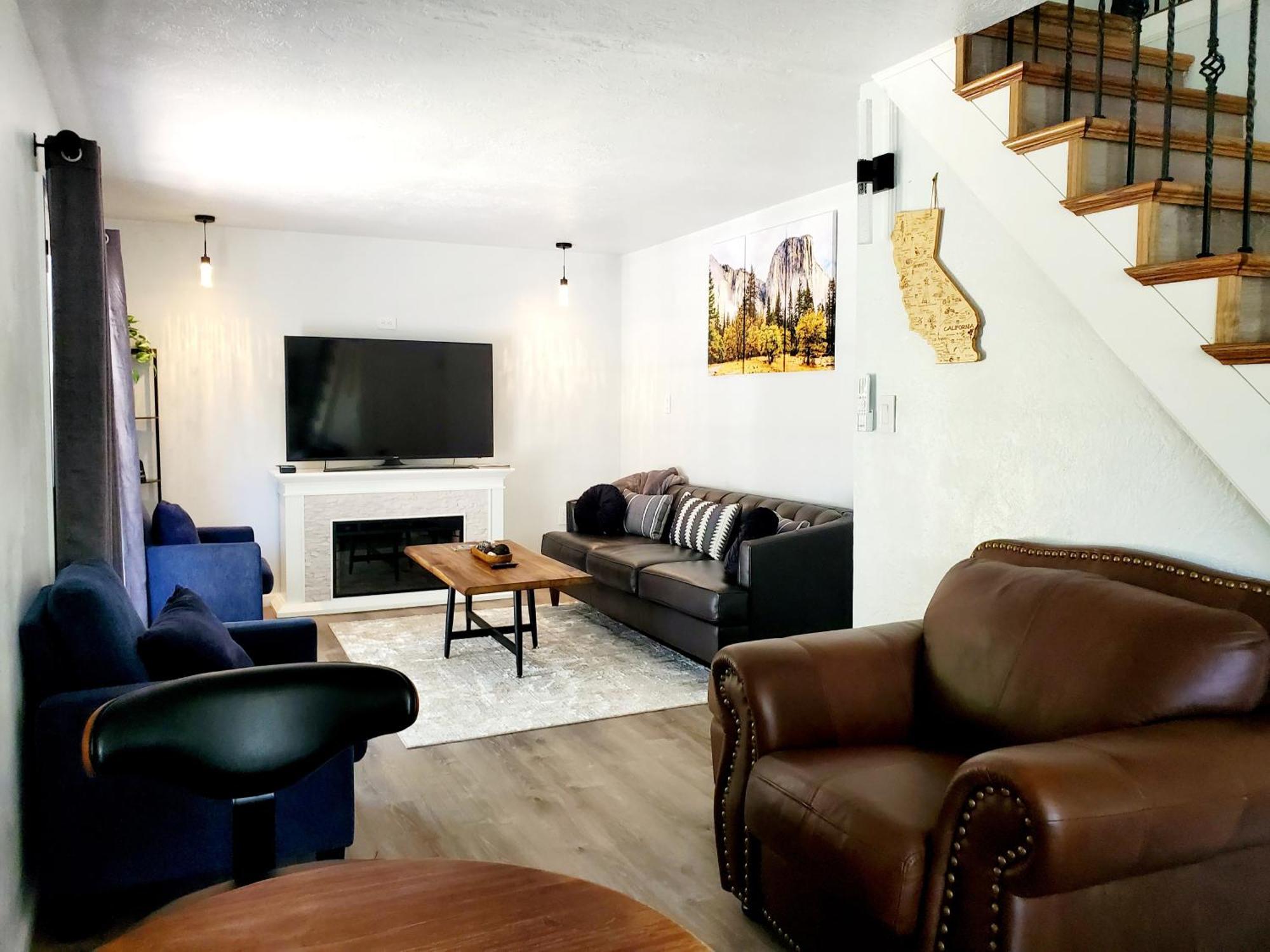 -Serendipity Lodge At Yosemite- Bbq-Full Kitchen-King Bed Oakhurst Exterior photo